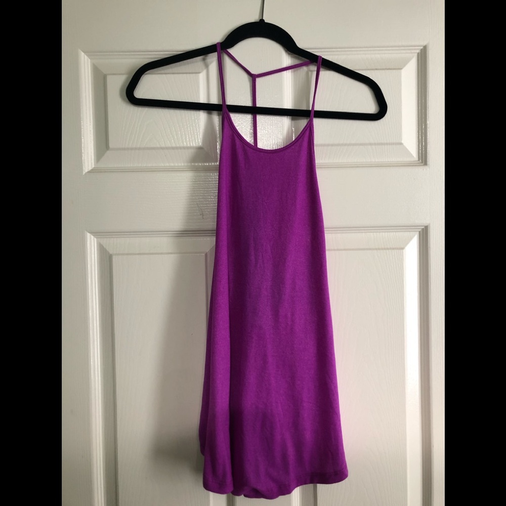 Purple Beyond Yoga Top